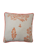Tapestry Print Cushion | Andrew Martin Friendly Folk | OROATRADE