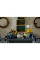 Tapestry Print Cushion | Andrew Martin Friendly Folk | OROATRADE