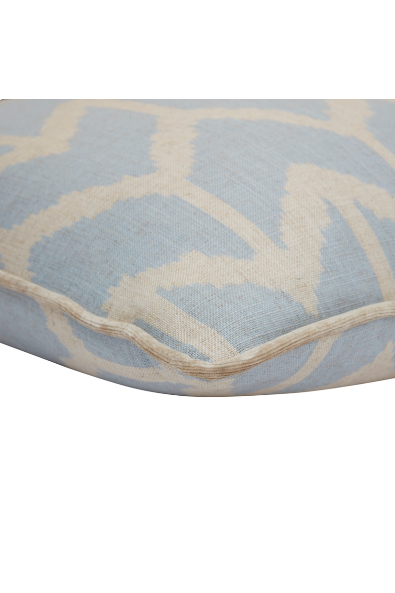 Linen Blend Ikat Cushion M | Andrew Martin Togo | OROATRADE