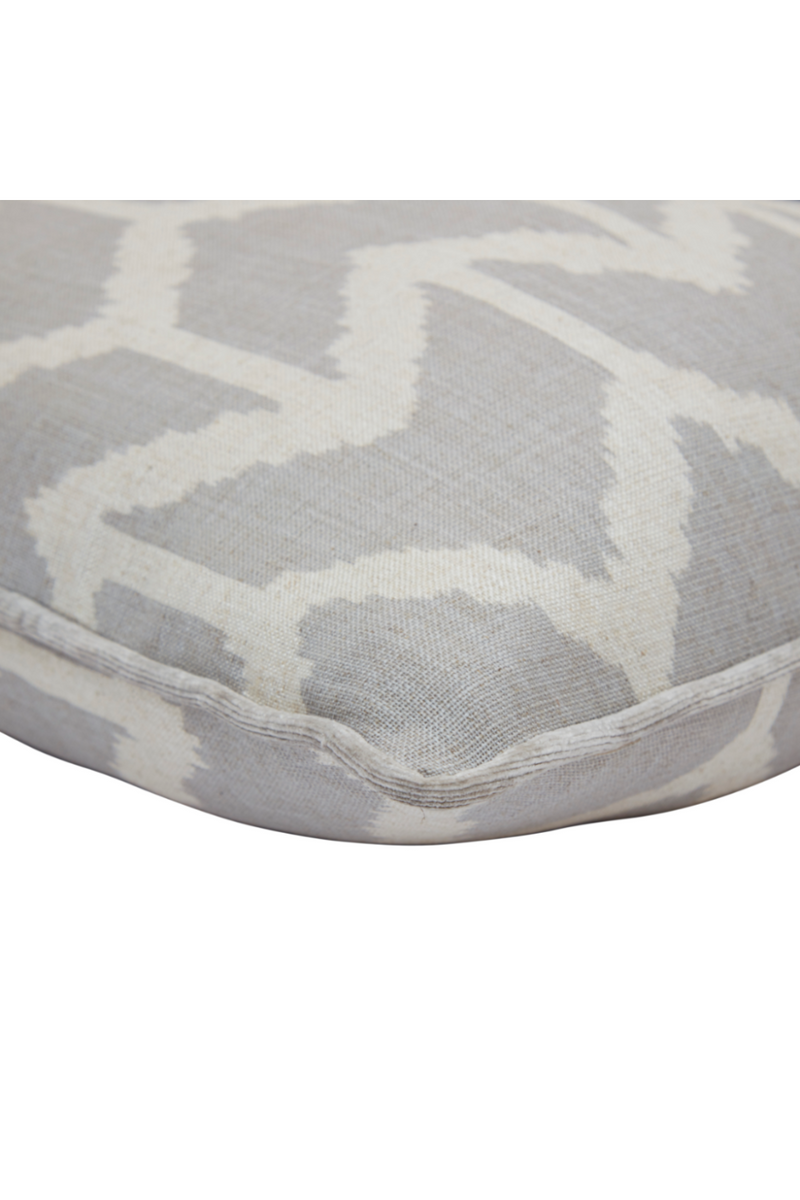 Linen Blend Ikat Cushion M | Andrew Martin Togo | OROATRADE