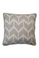 Linen Blend Ikat Cushion M | Andrew Martin Togo | OROATRADE