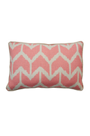 Pink Linen Blend Cushion | Andrew Martin Togo | OROATRADE