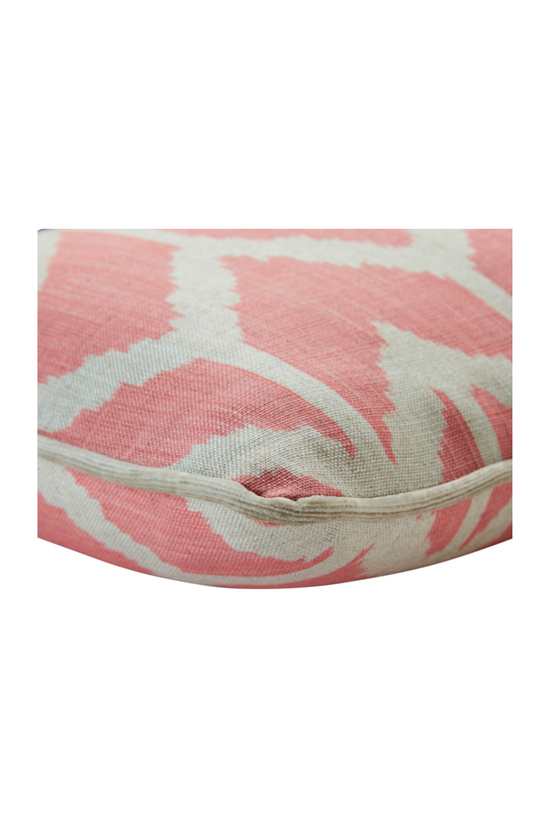 Pink Linen Blend Cushion | Andrew Martin Togo | OROATRADE