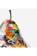 Pear Ceramic Sculpture | Andrew Martin Graffiti | OROATRADE