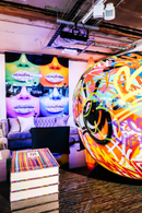 Luxury Brand Lips Artwork | Andrew Martin Louis Vuitton Blue | OROATRADE