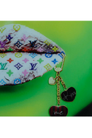 Luxury Brand Lips Artwork | Andrew Martin Louis Vuitton Green | OROATRADE