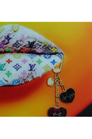 Luxury Brand Lips Artwork | Andrew Martin Louis Vuitton Orange | OROATRADE