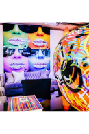 Luxury Brand Lips Artwork | Andrew Martin Louis Vuitton Orange | OROATRADE