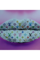 Luxury Brand Lips Artwork | Andrew Martin Louis Vuitton Purple | OROATRADE