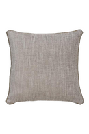 Chenille Cushion with Velvet Piping | Andrew Martin Summit | OROATRADE