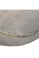 Chenille Cushion with Velvet Piping | Andrew Martin Summit | OROATRADE