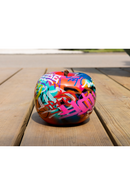 Apple Ceramic Sculpture | Andrew Martin Graffiti | OROATRADE
