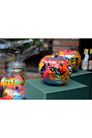 Apple Ceramic Sculpture | Andrew Martin Graffiti | OROATRADE