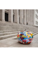 Apple Ceramic Sculpture | Andrew Martin Graffiti | OROATRADE