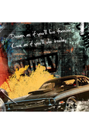 American Actor Photographic Artwork | Andrew Martin James Dean | OROATRADE