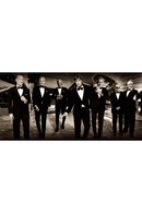 Icons in Black Tie Art Print | Andrew Martin Hollywood Big Shots