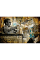 60s Actor Photographic Artwork | Andrew Martin Steve McQueen | OROATRADE