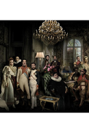 Superstars in Royal Dresses Artwork | Andrew Martin Hollywood | OROATRADE