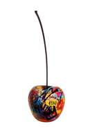 Cherry Ceramic Sculpture | Andrew Martin Graffiti | OROATRADE
