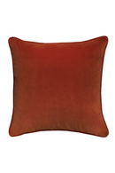 Square Velvet Cushion | Andrew Martin Villandry | OROATRADE