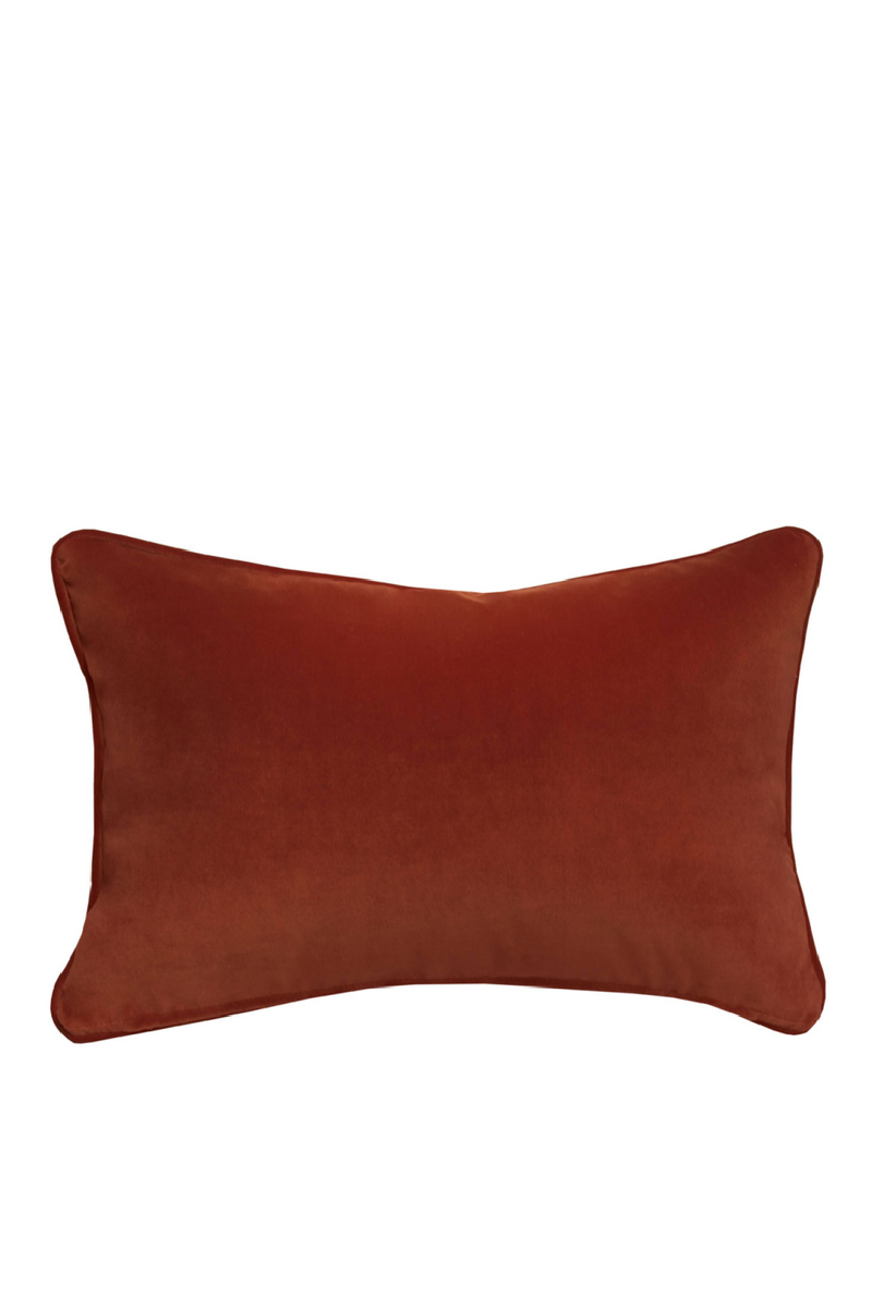 Rectangular Velvet Cushion | Andrew Martin Villandry | Oroatrade