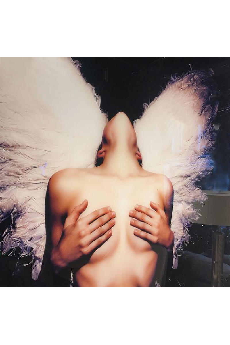 Woman With Angel Wings Artwork | Andrew Martin Destiny's Touch | OROATRADE