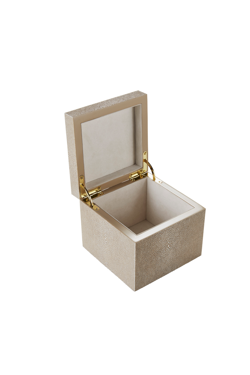Cream Decorative Box | Andrew Martin Liza | OROATRADE