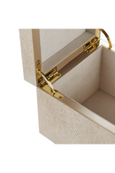 Cream Decorative Box | Andrew Martin Liza | OROATRADE