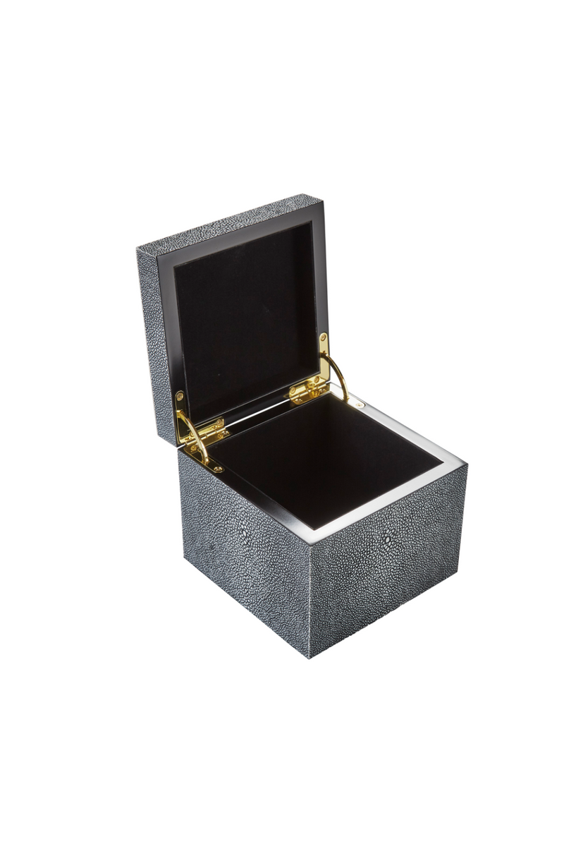 Gray Decorative Box | Andrew Martin Liza | OROATRADE