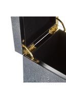 Gray Decorative Box | Andrew Martin Liza | OROATRADE