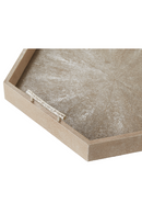 Shagreen Hexagonal Tray | Andrew Martin Cosima | Oroatrade.com