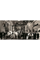 Black and White Digital Art Decor | Andrew Martin We Are The World | Oroatrade.com