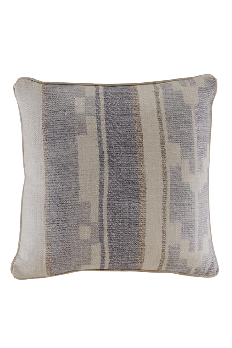 Neutral Tone Linen Blend Cushion | Andrew Martin Indus | OROATRADE