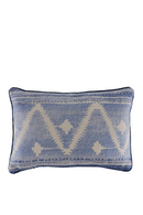 Zigzag Cushion with Velvet Piping | Andrew Martin Babylon | OROATRADE