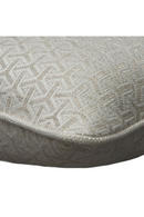 Geometric Cushion with Cream Piping | Andrew Martin Monte | OROATRADE