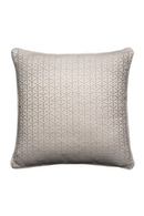 Geometric Cushion with Cream Piping | Andrew Martin Monte | OROATRADE