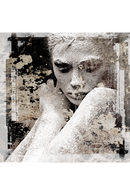 Textured Woman's Face Artwork | Andrew Martin White Woman | OROATRADE