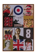 British Icons Neon Wall Art | Andrew Martin Britain | OROATRADE