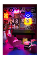 British Icons Neon Wall Art | Andrew Martin Britain | OROATRADE