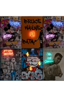 Stormtrooper Neon Artwork | Andrew Martin Star Wars | OROATRADE