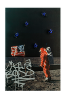 Louis Vuitton Spacesuit Neon Artwork | Andrew Martin Like a Boss