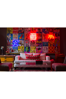 50s Icons Neon Wall Art | Andrew Martin The Fifties | OROATRADE