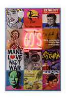 60s Icons Neon Wall Art | Andrew Martin The Sixties | OROATRADE