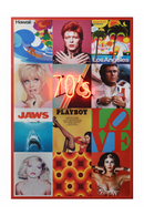 70s Neon Wall Art | Andrew Martin The Seventies | OROATRADE.com