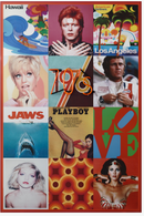 70s Neon Wall Art | Andrew Martin The Seventies | OROATRADE.com