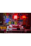70s Neon Wall Art | Andrew Martin The Seventies | OROATRADE.com