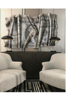 Crumpled USD Artwork | Andrew Martin Dollar Bill | OROATRADE