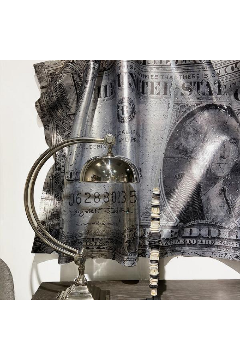 Crumpled USD Artwork | Andrew Martin Dollar Bill | OROATRADE