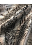 Crumpled USD Artwork | Andrew Martin Dollar Bill | OROATRADE