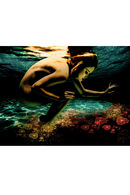 Woman Under The Ocean Artwork | Andrew Martin The Deep Dark | Oroatrade.com